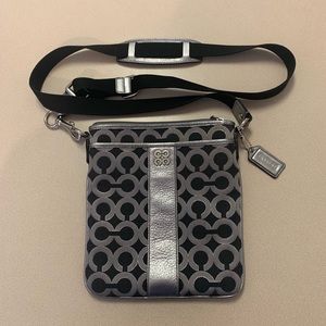 Coach cross body purse
